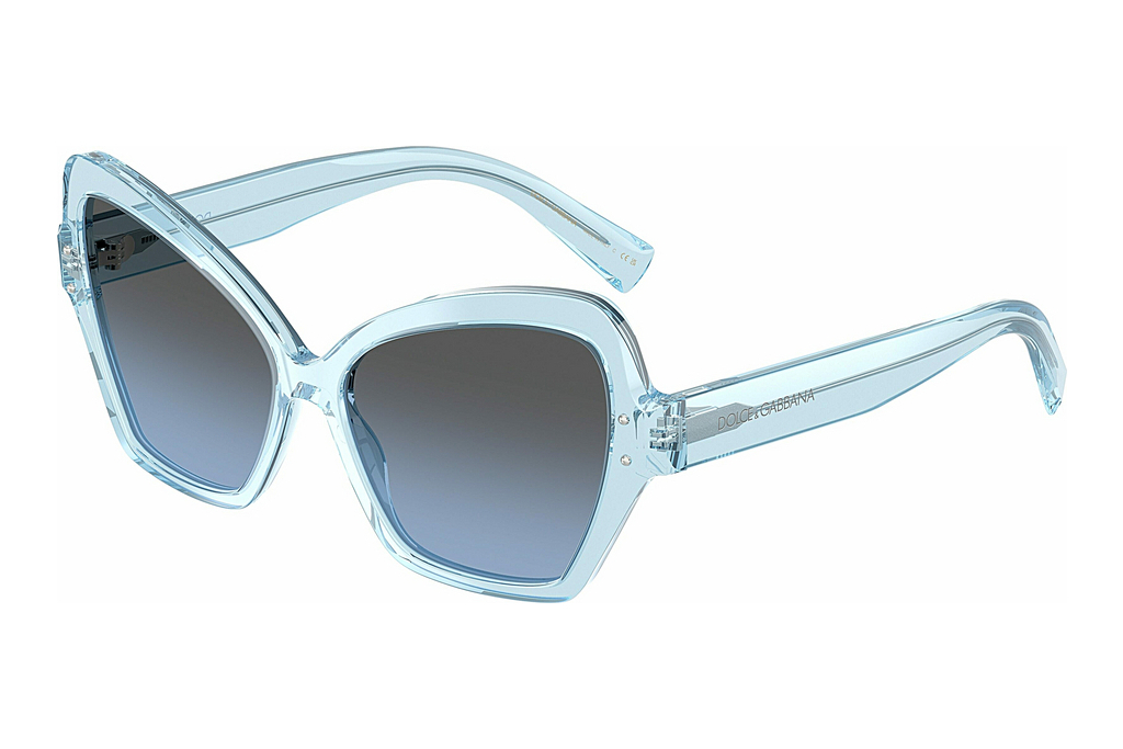 Dolce & Gabbana   DG4463 33227C Light Blue Mirror Silver GradTransparent Blue