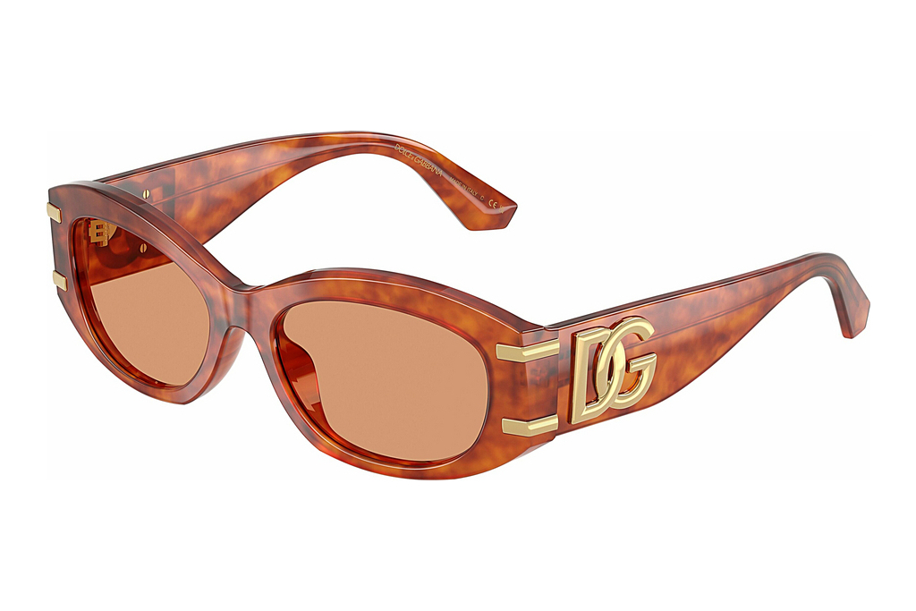 Dolce & Gabbana   DG4502 3452/7 OrangeCamel Havana