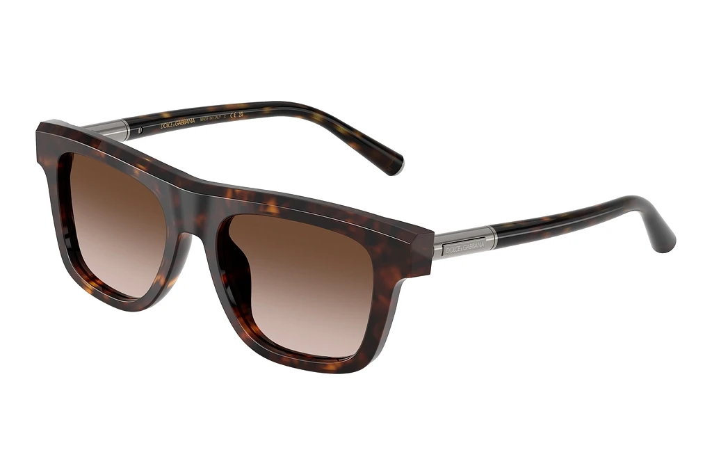Dolce & Gabbana   DG4521 502/13 Gradient BrownHavana