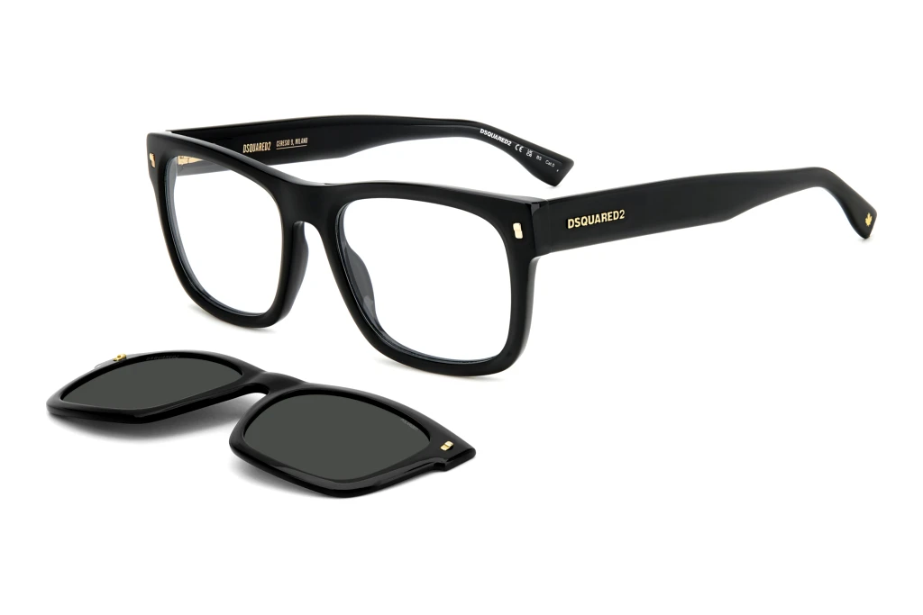 Dsquared2   D2 0100/CS 807/M9 GREY POLARIZEDBLACK