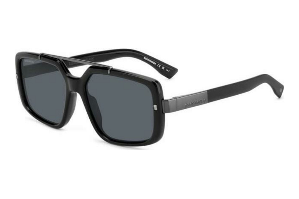 Dsquared2   D2 0120/S 807/IR GREYSCHWARZ