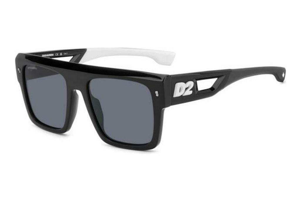 Dsquared2   D2 0127/S 80S/IR BLACK WHITE