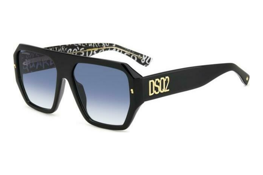 Dsquared2   D2 0128/S TAY/08 DK BLUE SHADEDSCHWARZ