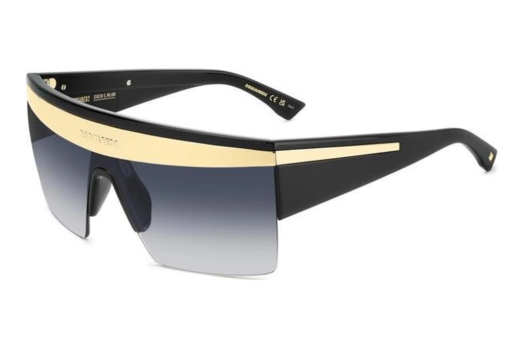 Dsquared2   D2 0188/S 807/08 DK BLUE SHADEDSCHWARZ