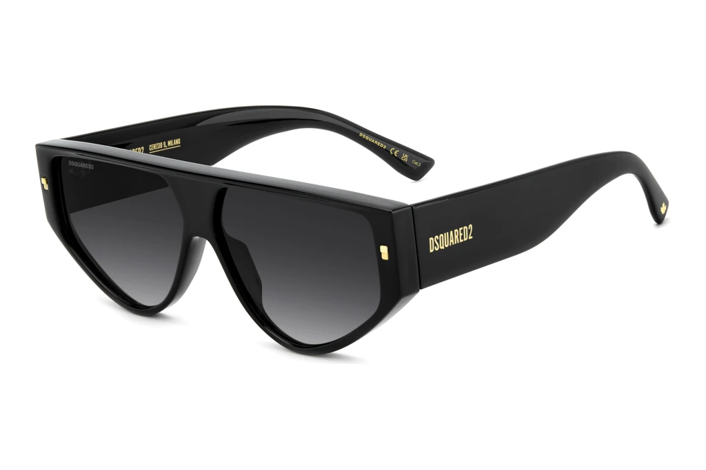 Dsquared2   D2 0201/S 807/9O DARK GREY SHADEDBLACK
