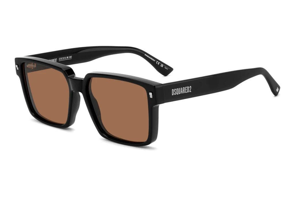 Dsquared2   D2 0202/G/S 807/70 BROWNBLACK