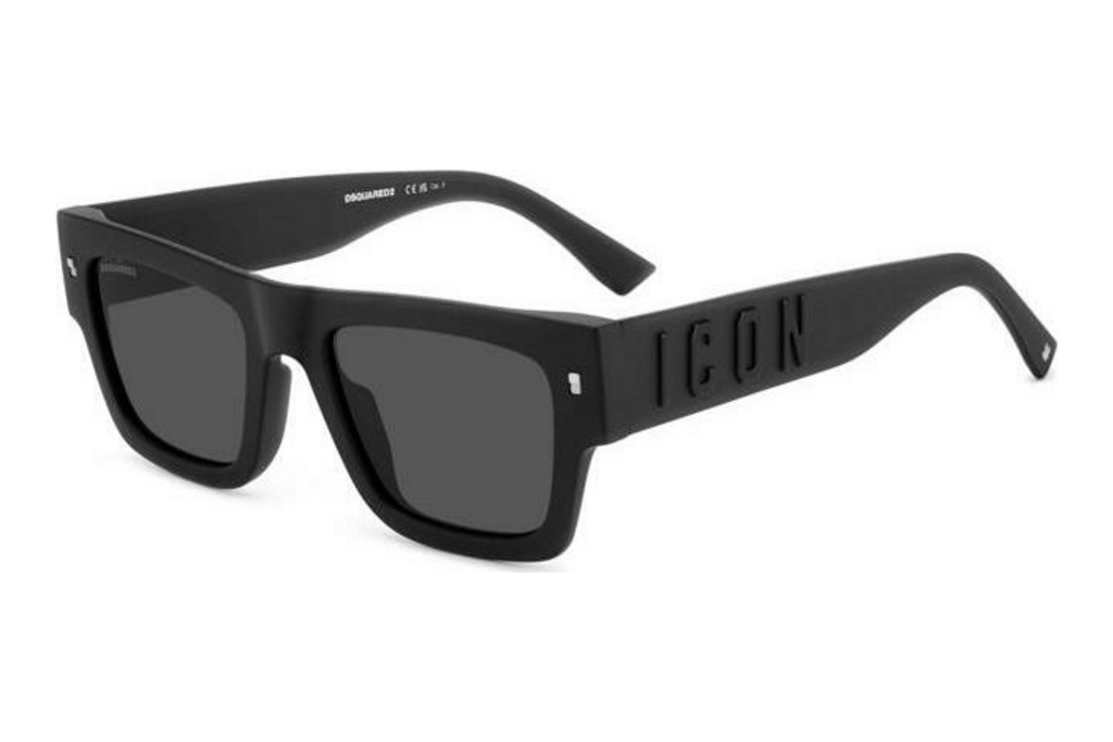 Dsquared2   ICON 0021/S 003/IR MATTE BLACK