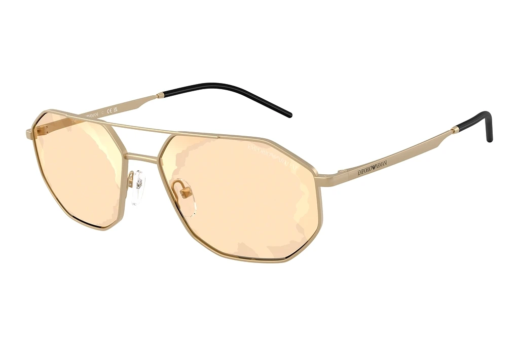 Emporio Armani   EA2147 30027L Brown Mirror GoldMatte Pale Gold