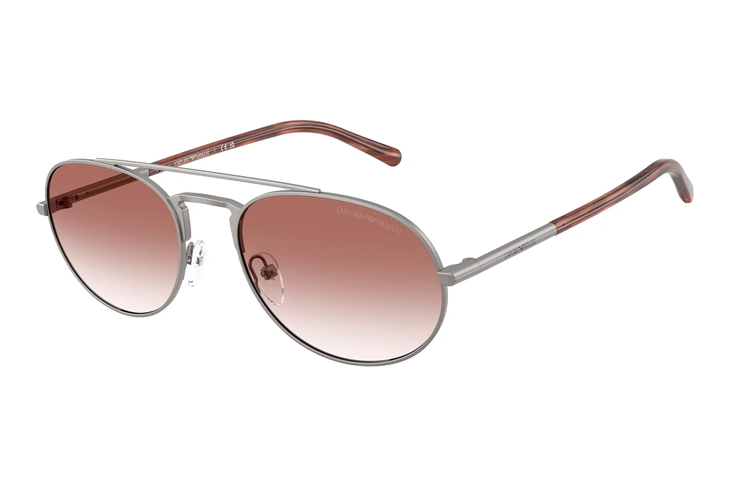 Emporio Armani   EA2171 30038D Clear Gradient PinkMatte Gunmetal