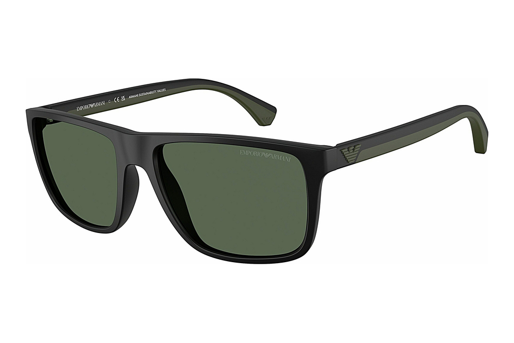 Emporio Armani   EA4033 500171 Dark GreenMatte Black