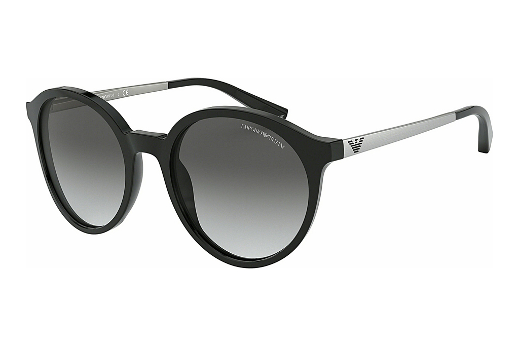 Emporio Armani   EA4134 501711 Gradient GreyShiny Black