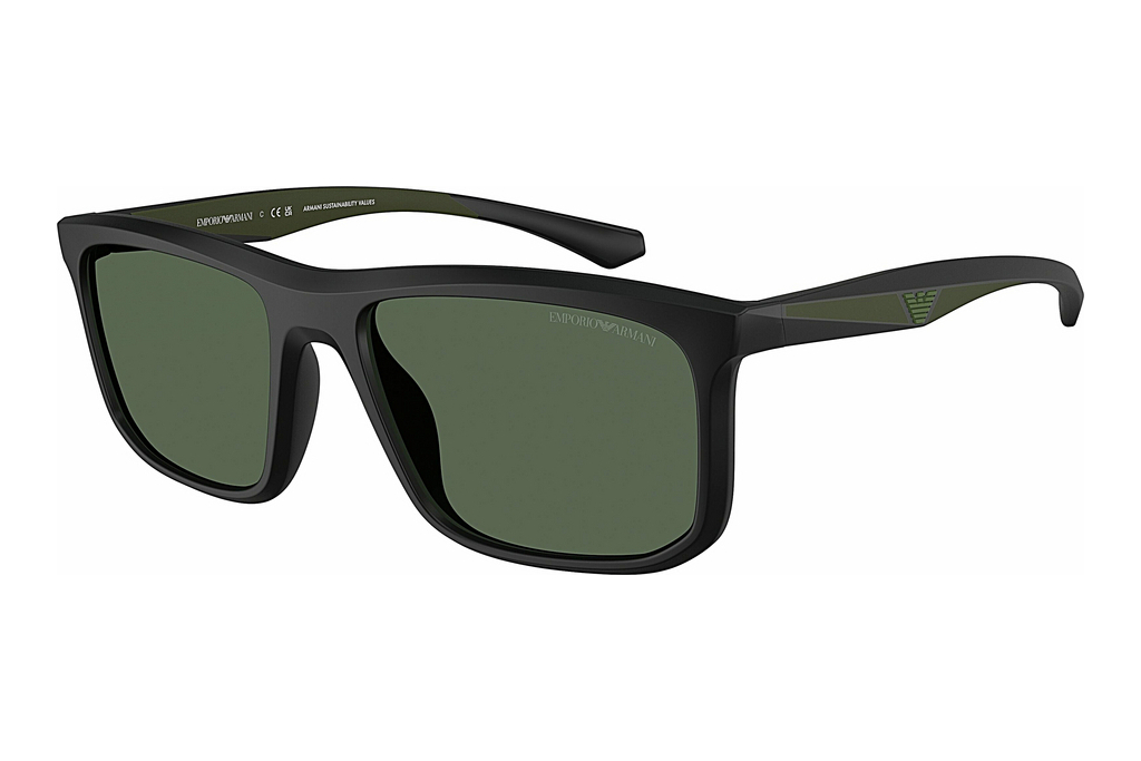 Emporio Armani   EA4234U 500171 Dark GreenMatte Black