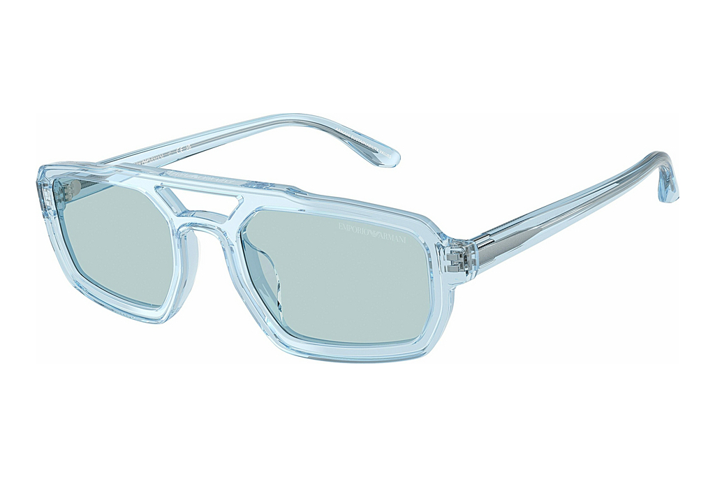 Emporio Armani   EA4240U 6204/1 Light BlueShiny Transparent Light Blue