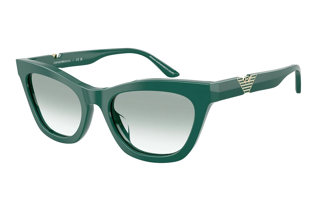 Emporio Armani   EA4259U 63248E Clear Gradient GreenShiny Green