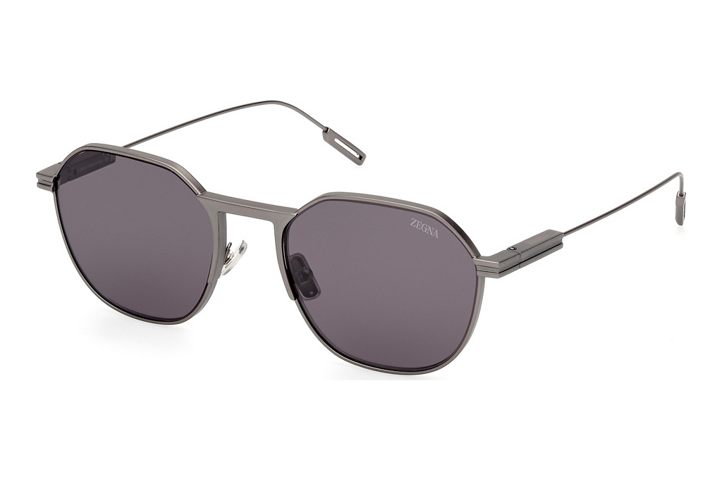 Ermenegildo Zegna   EZ0234 09A grauMatt Gunmetal