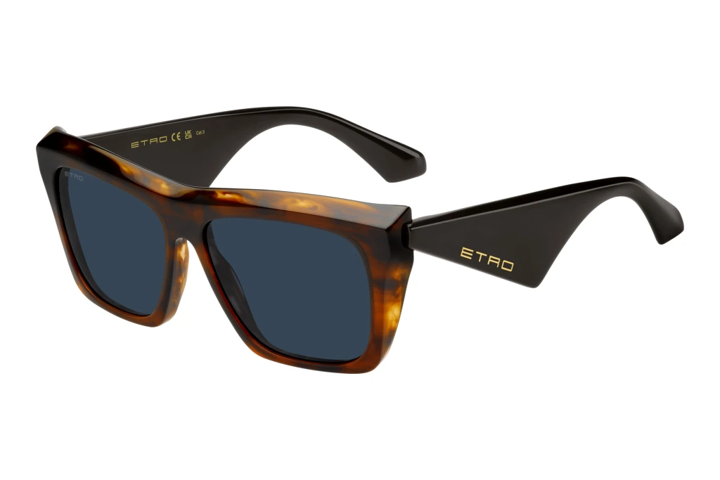 Etro   ETRO 0095/S EX4/KU BLUEBROWN HORN