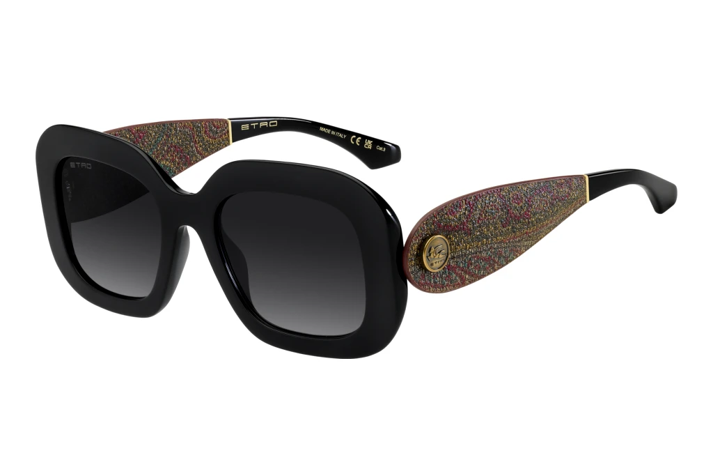 Etro   ETRO 0141/G/S 807/9O DARK GREY SHADEDBLACK