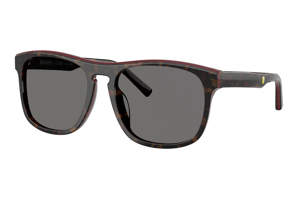 Ferrari Scuderia   FZ6020U 742/81 Polar Dark GreyHavana/Red