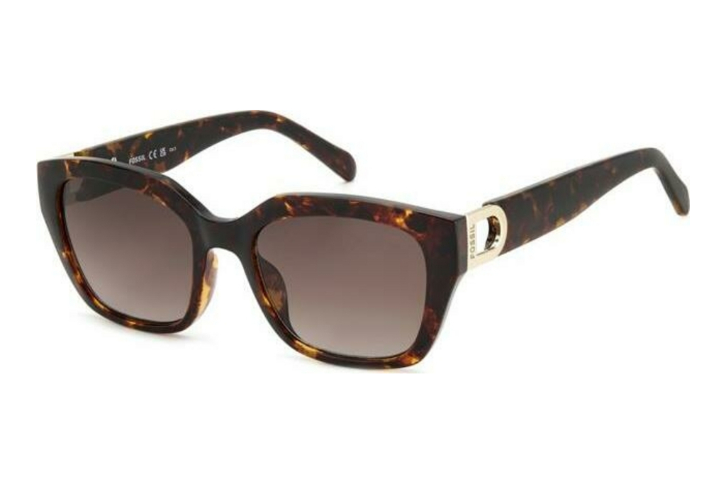 Fossil   FOS 2139/G/S 086/HA BROWN SHADEDHAVANNA