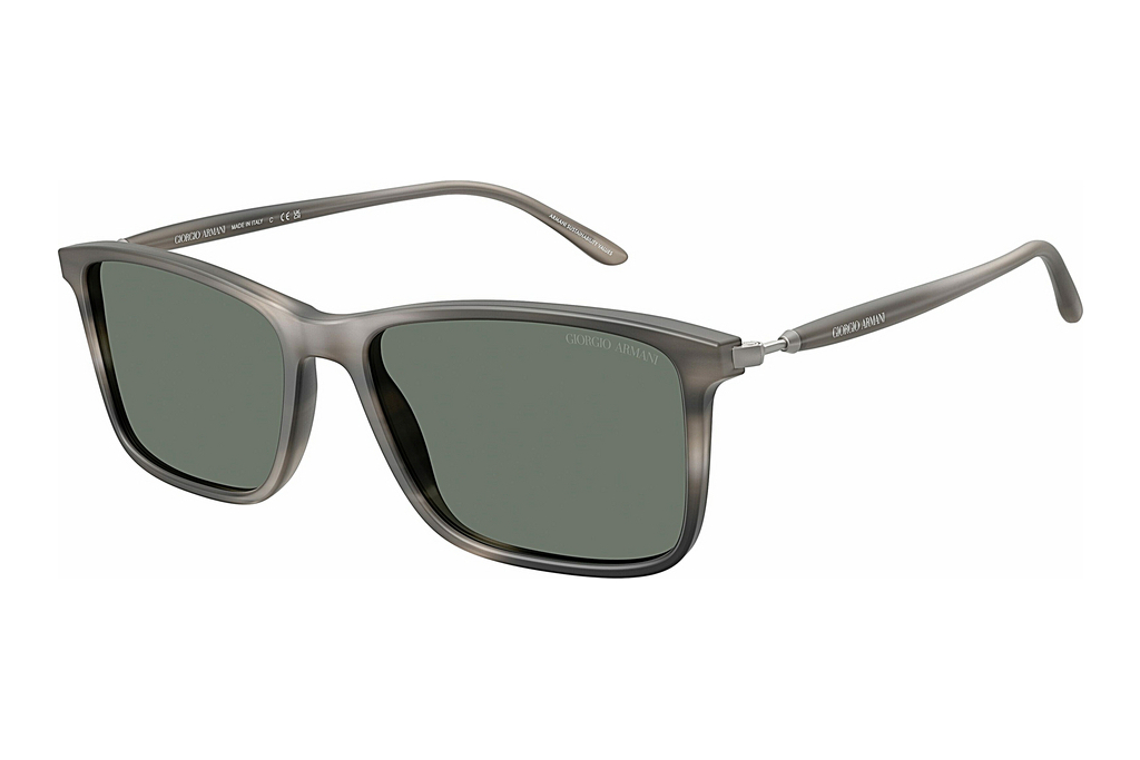 Giorgio Armani   AR8218 616611 GreyMatte Striped Grey