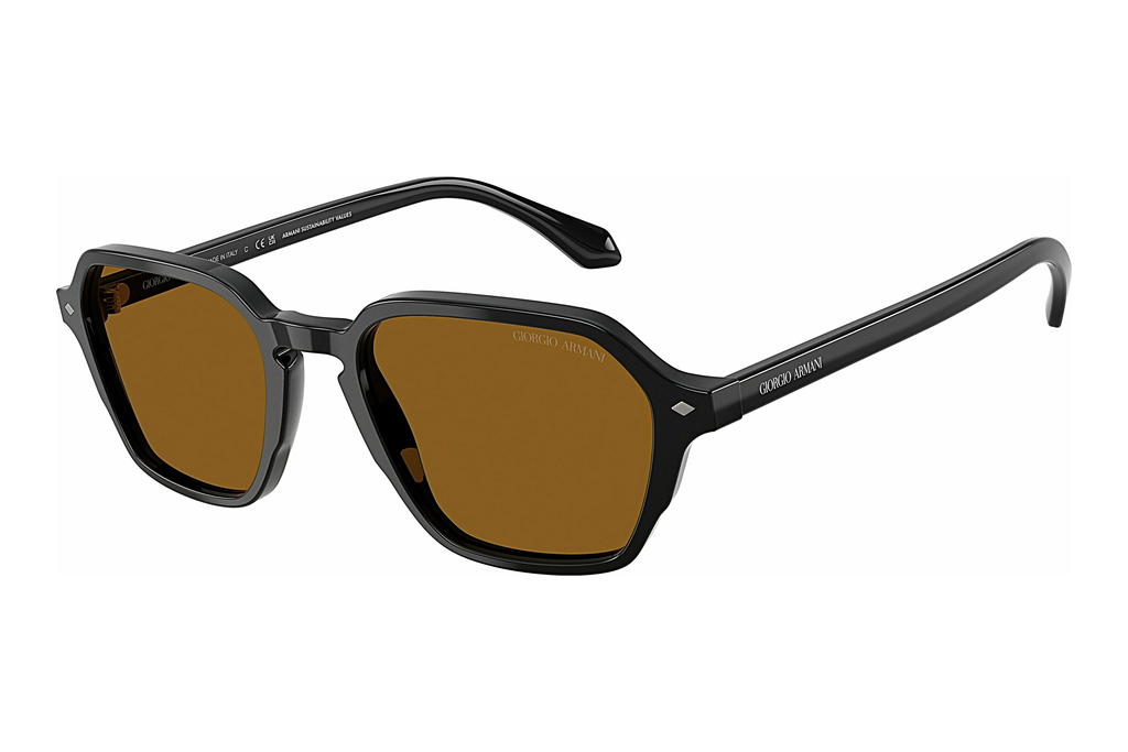 Giorgio Armani   AR8220 587553 BrownBlack