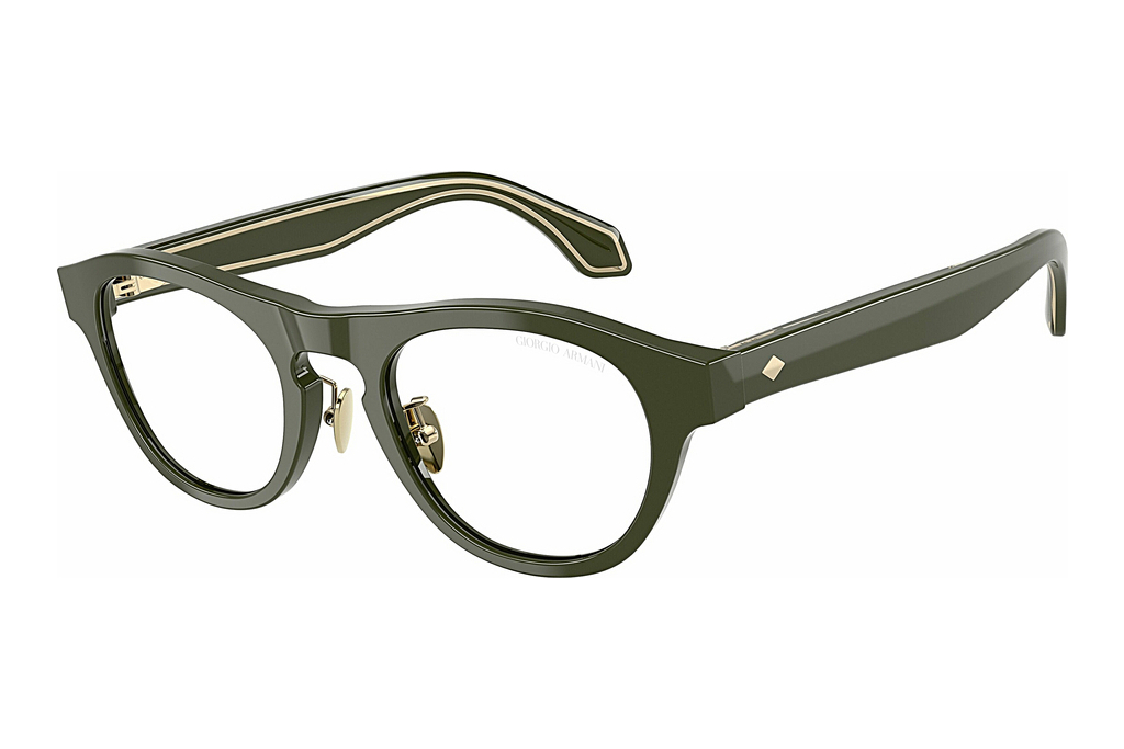 Giorgio Armani   AR8225 61931W ClearSolid Dark Green