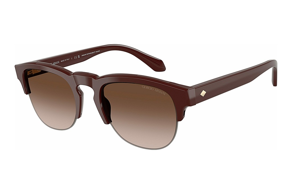 Giorgio Armani   AR8238 622113 Gradient BrownBordeaux