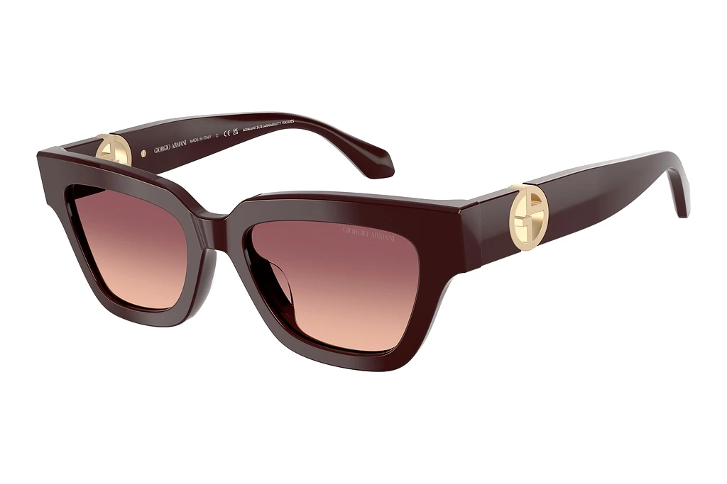 Giorgio Armani   AR8246U 63088D Pink Gradient VioletBurgundy