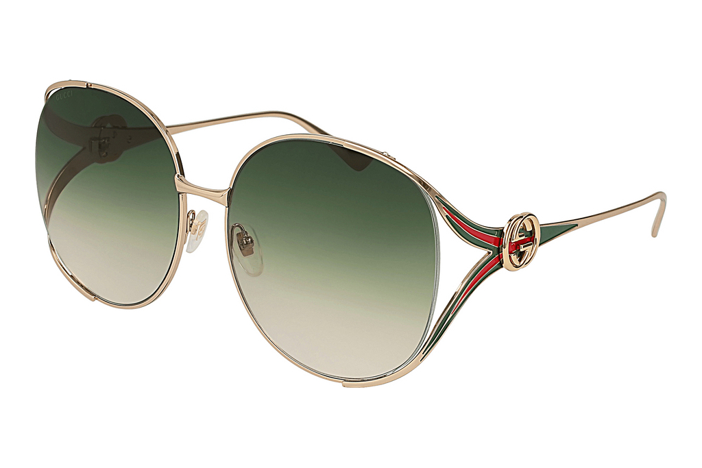 Gucci   GG0225S 003 GREENGOLD