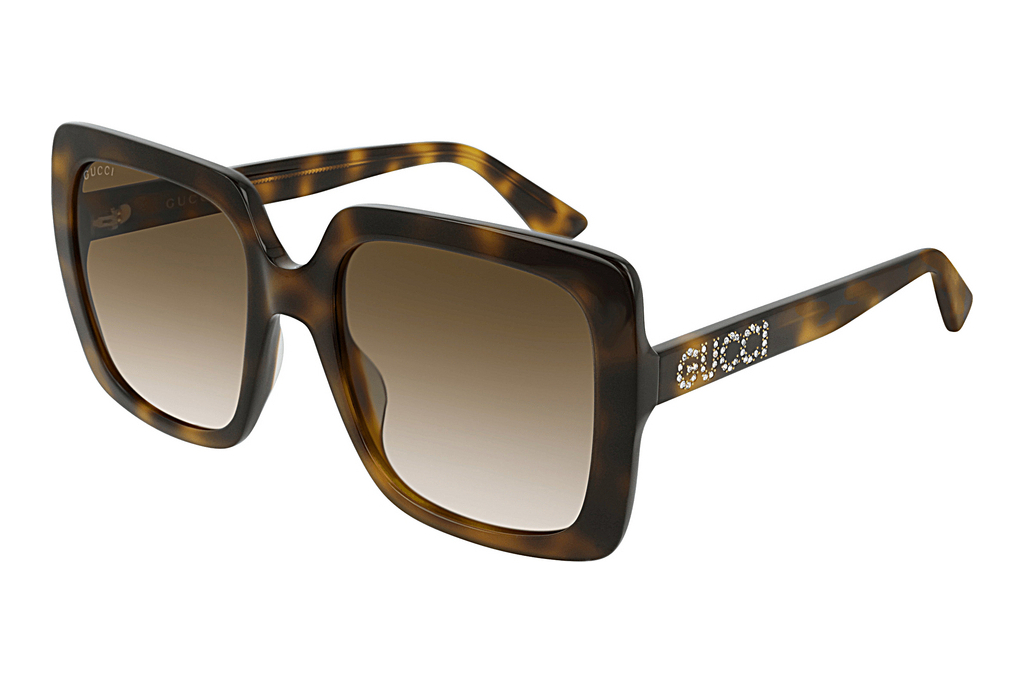 Gucci   GG0418S 003 BROWNHAVANA