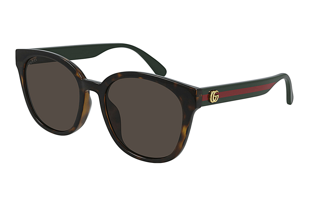 Gucci   GG0855SK 003 BROWNHAVANA