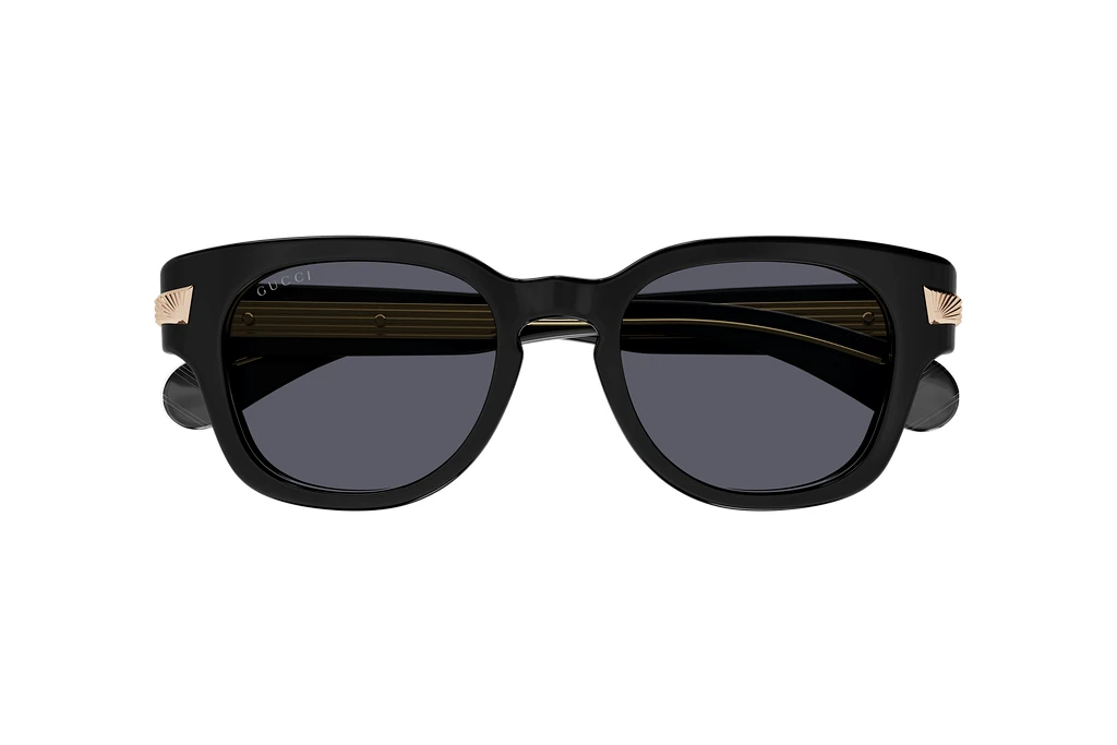 Vista frontale Gucci GG1518S (001)