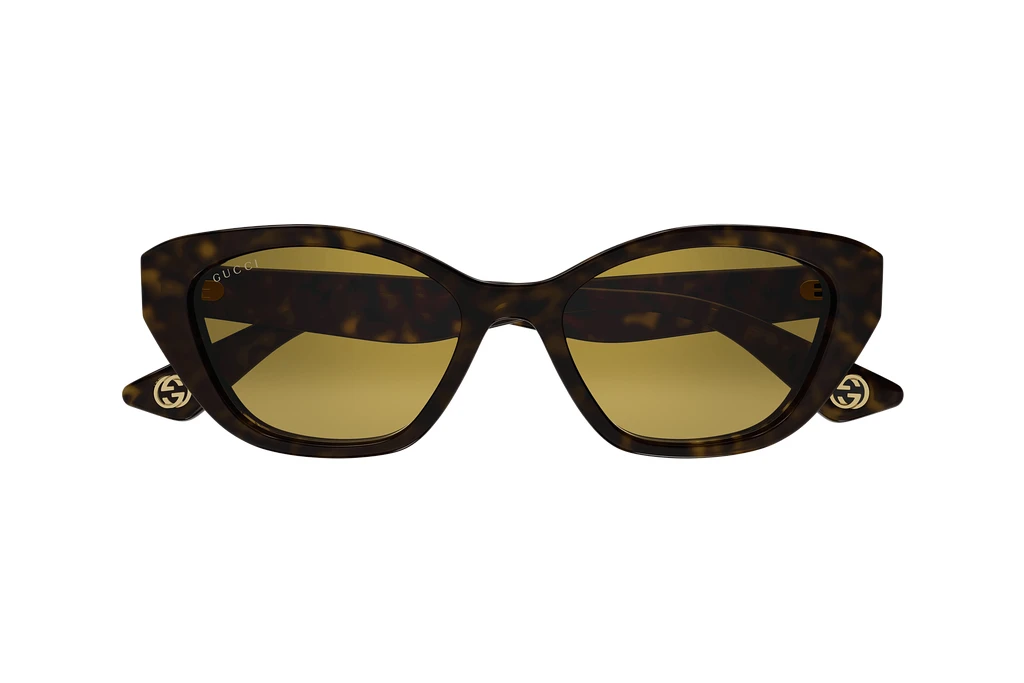 Vista frontale Gucci GG1638S (002)