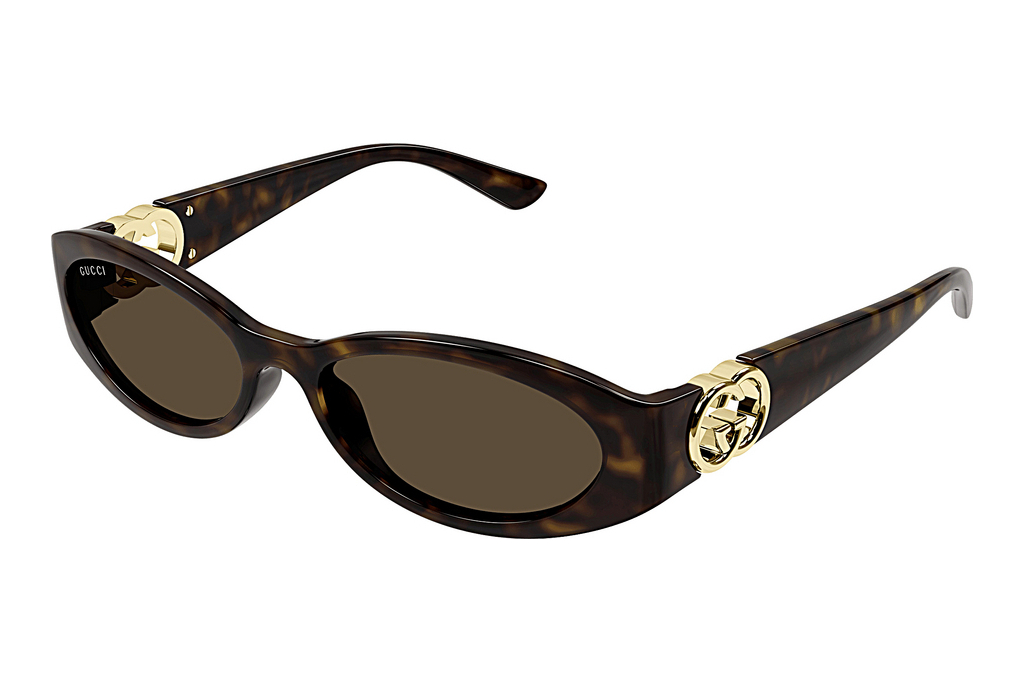 Gucci   GG1660S 002 HAVANA