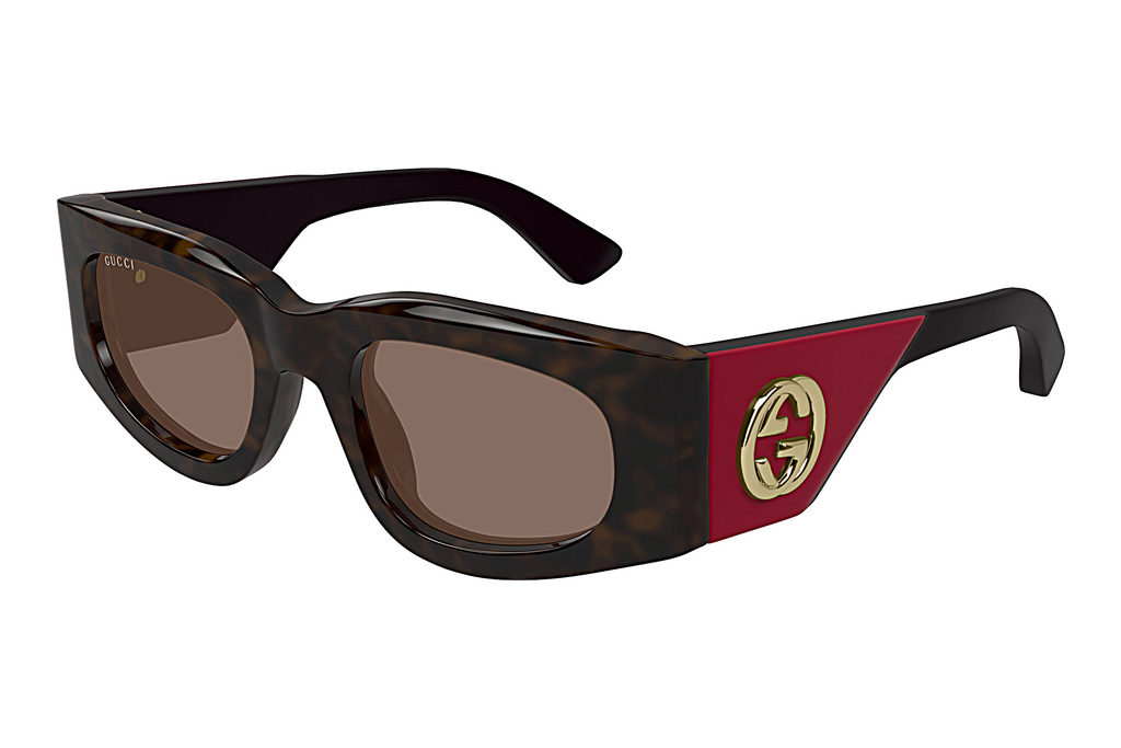 Gucci   GG1664S 004 HAVANA