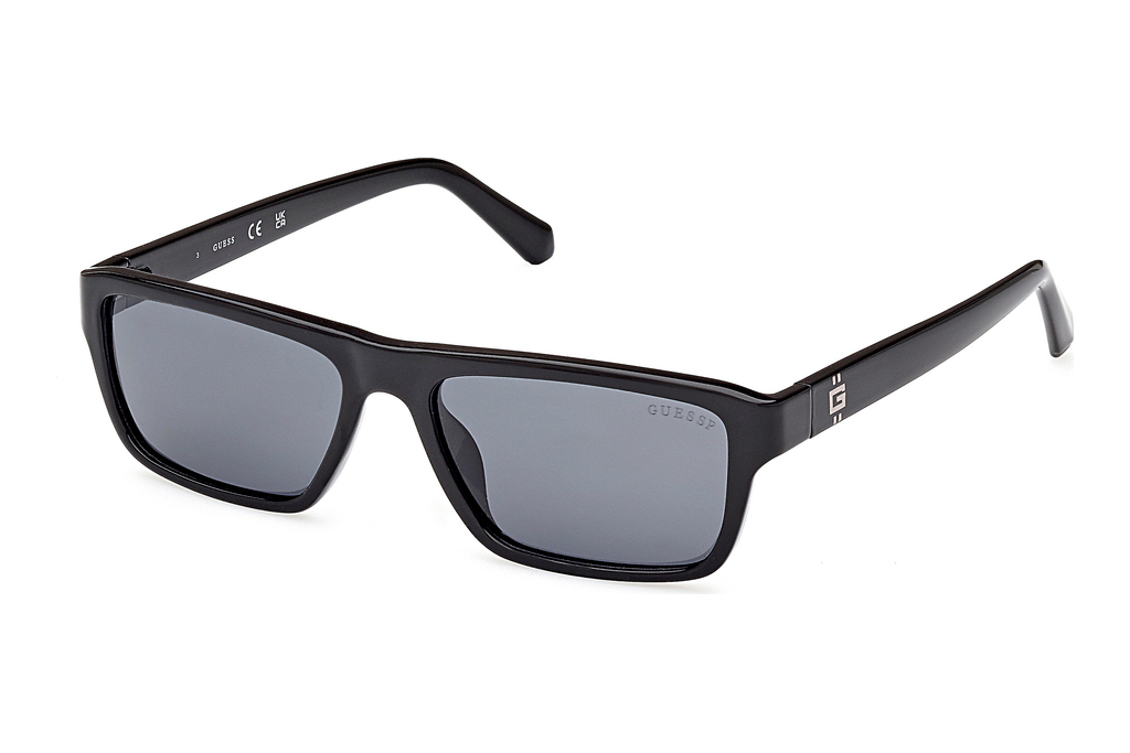 Guess   GU00085 01D grau polarisierendGlänzend Schwarz