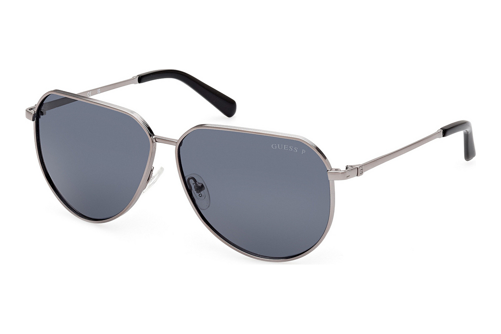 Guess   GU00089 08D grau polarisierendGlänzend Gunmetal