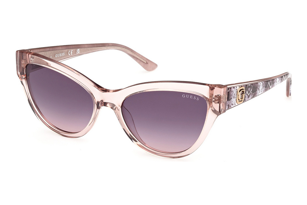 Guess   GU00112 57Z violett verspiegeltGlänzend Beige