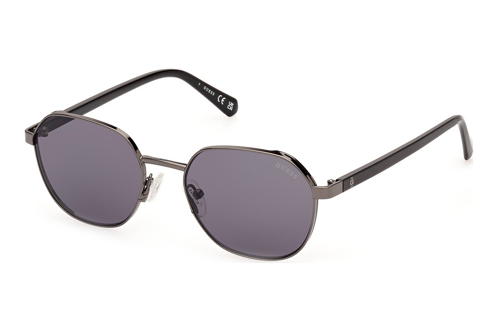 Guess   GU00116 08A grauGlänzend Gunmetal