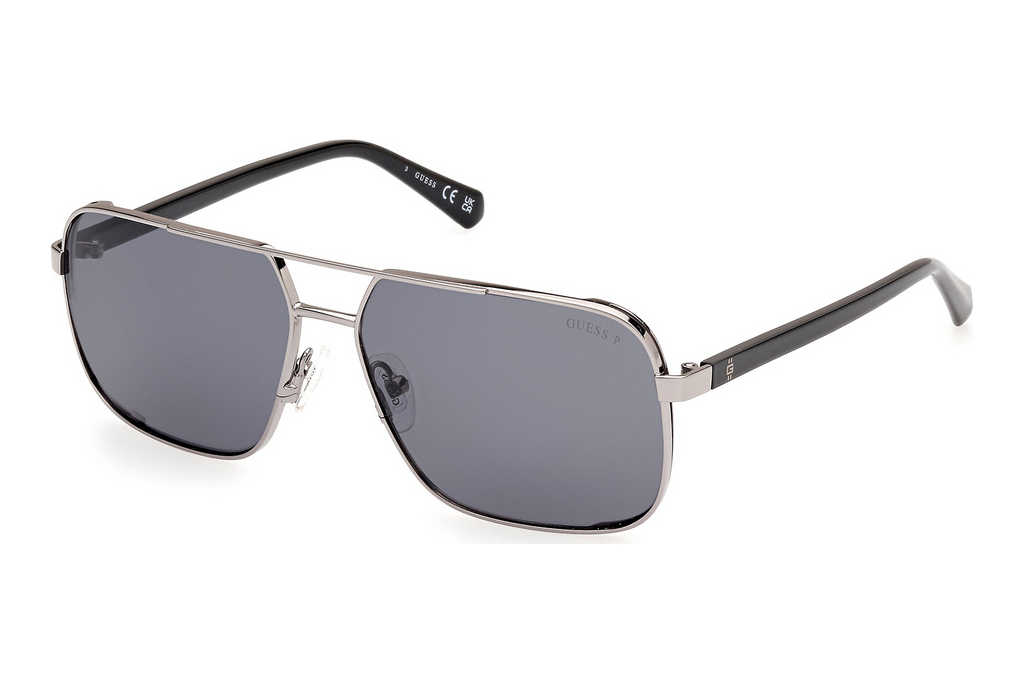 Guess   GU00119 08D grau polarisierendGlänzend Gunmetal