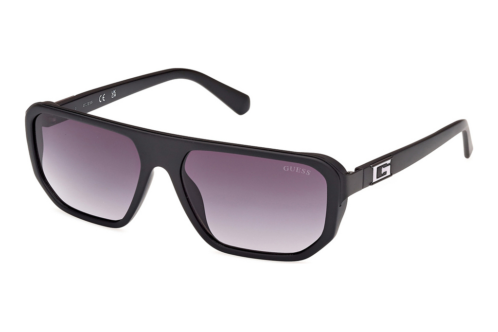 Guess   GU00124 02B grau verlaufendMatt Schwarz