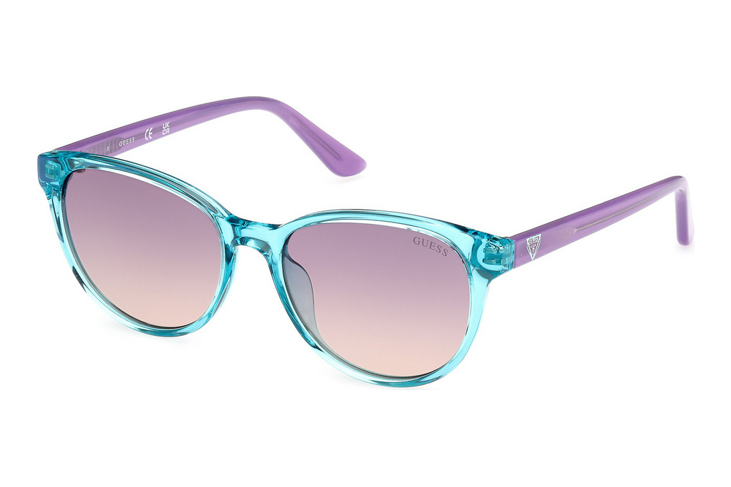 Guess   GU00126 87Z violett verspiegeltGlänzend Türkis