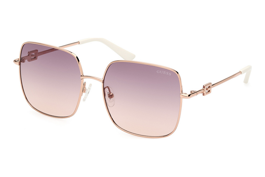 Guess   GU7906-H 28Z violett verspiegeltGlänzend Rose Gold