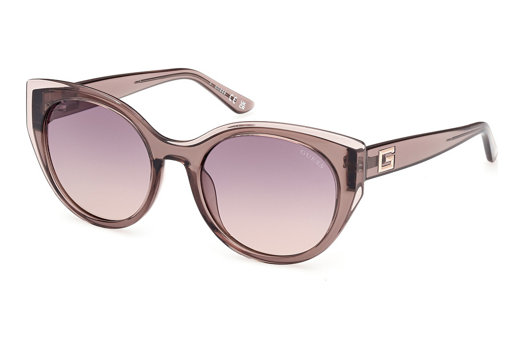 Guess   GU7909 59Z violett verspiegeltGlänzend Beige