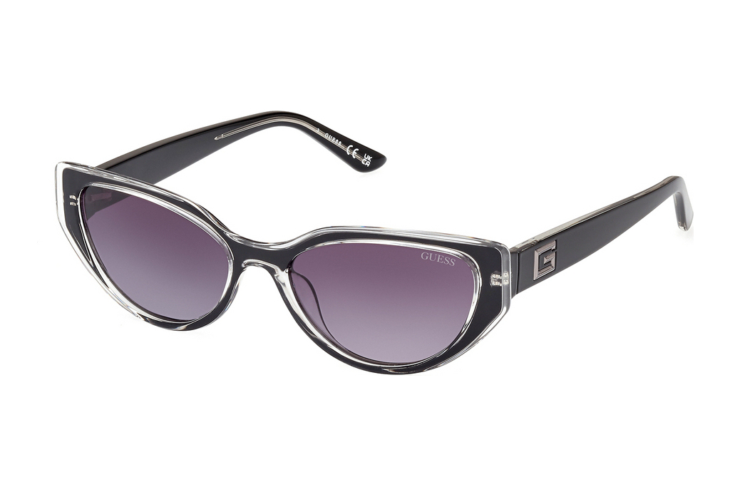 Guess   GU7910 05B grau verlaufendSchwarz/Kristall