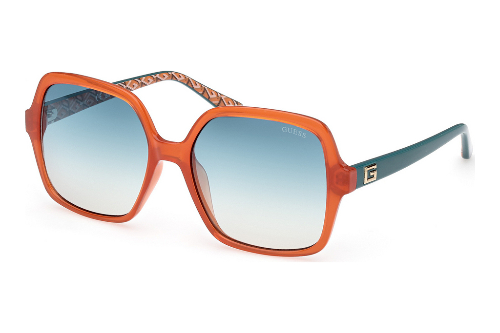 Guess   GU7921-H 44X blau verspiegeltGlänzend Dunkel Orange