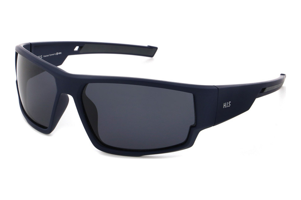 HIS Eyewear   HPS37108 3 smokeblue