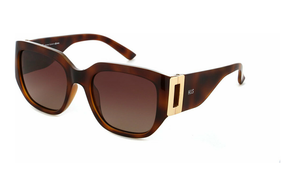 HIS Eyewear   HPS38105 2 brown gradientdemi