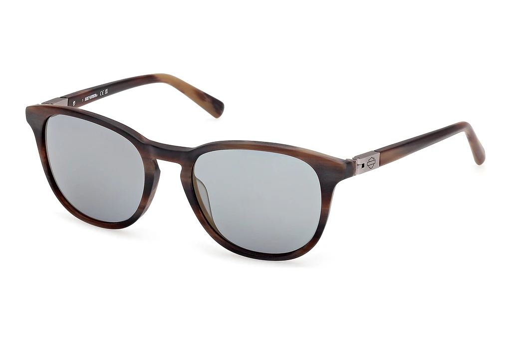 Harley-Davidson   HD00019 50L roviex verspiegeltHellbraun /Horn