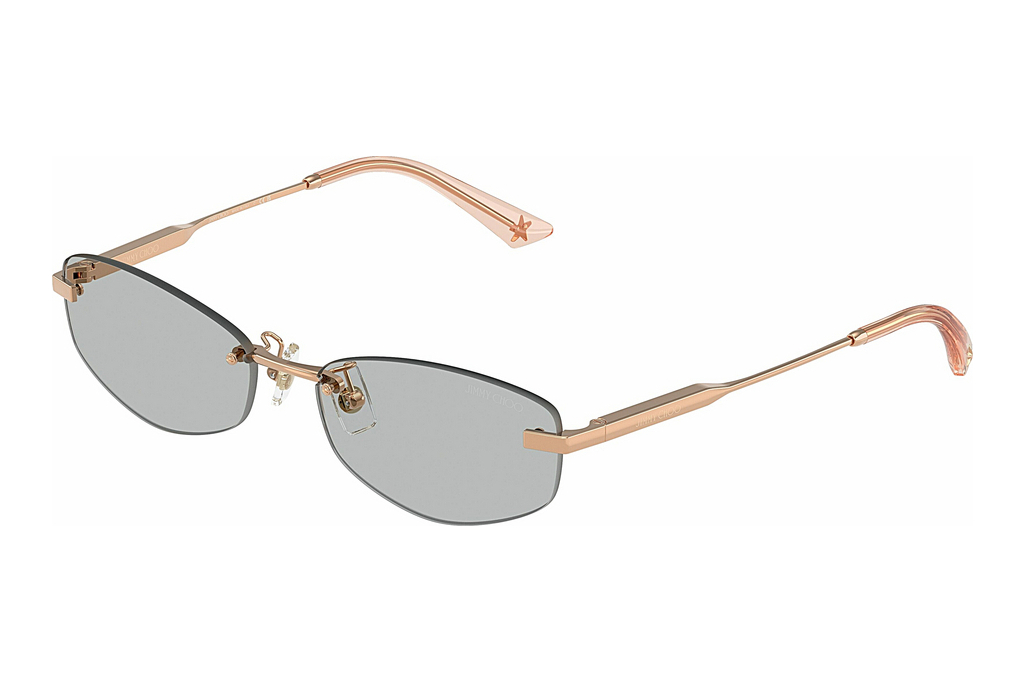 Jimmy Choo   JC4013D 300887 Light GreyRose Gold